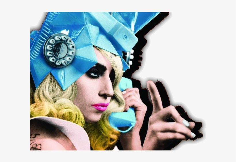 Lady Gaga Clipart Png - Lady Gaga Telephone, transparent png download