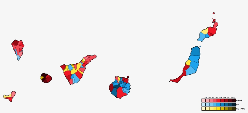 File - - Mapa Islas Canarias Vino, transparent png download