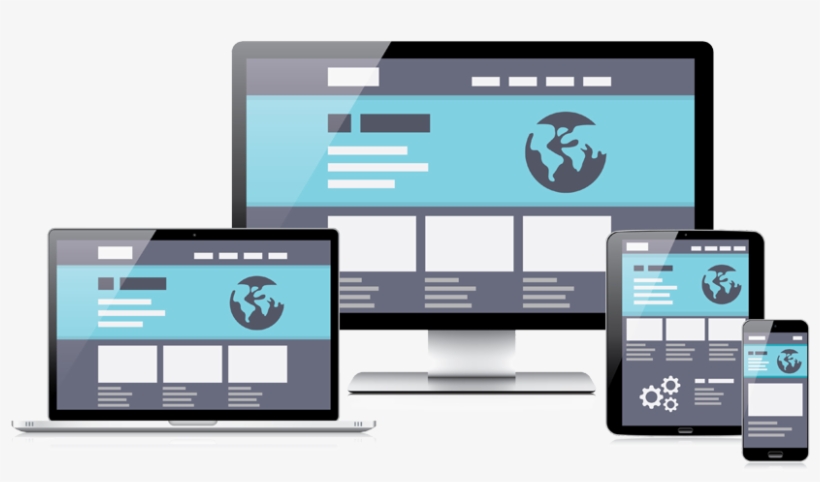 Responsive Web Design - Diseño Web, transparent png download