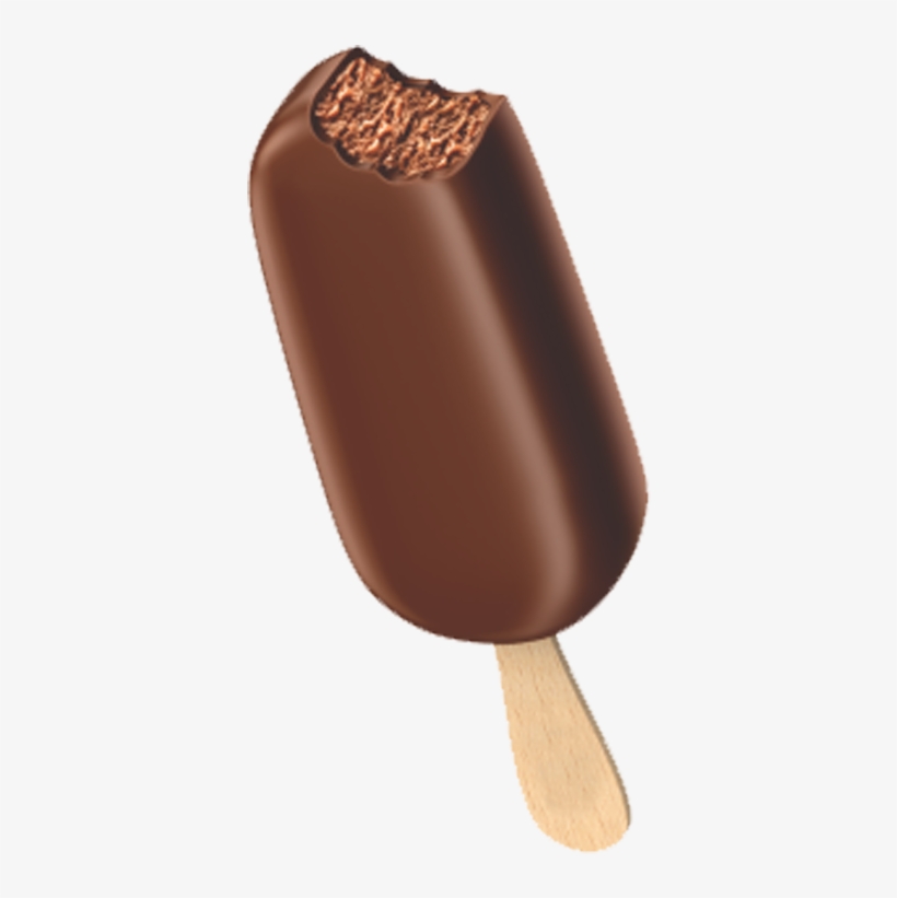 Dark- Truffle - Ice Cream Bar, transparent png download