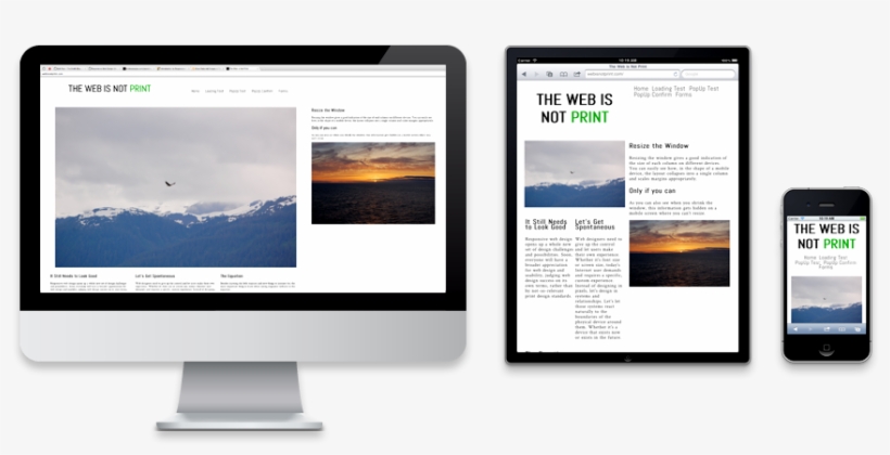 Responsible Web Design, transparent png download
