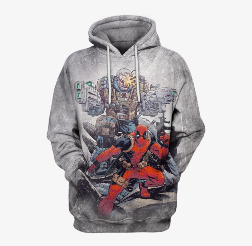 Deadpool Movie Hoodie 3d - Sex And The City Hoodie, transparent png download