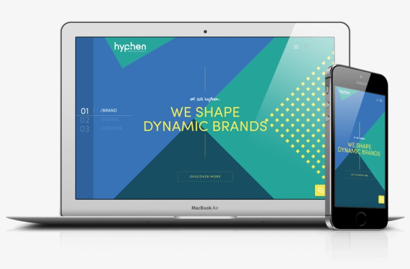 Responsive Website Design - Smartphone, transparent png download