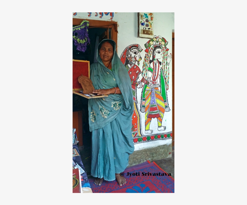 India / Bihar / Discovering Madhubani Art In Ranti - Tradition, transparent png download