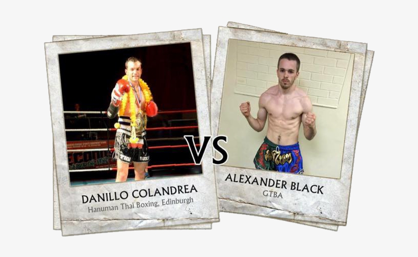 Mtj4 Danillo Colandrea Vs Alexander Black - Boxing, transparent png download