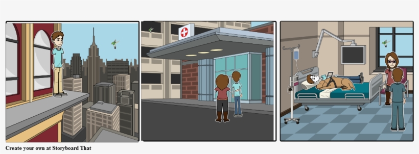 Fell Off A Building - Hospital, transparent png download