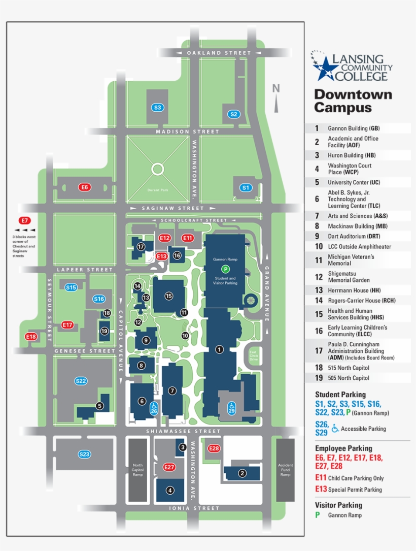 Downtown Campus - Floor Plan, transparent png download