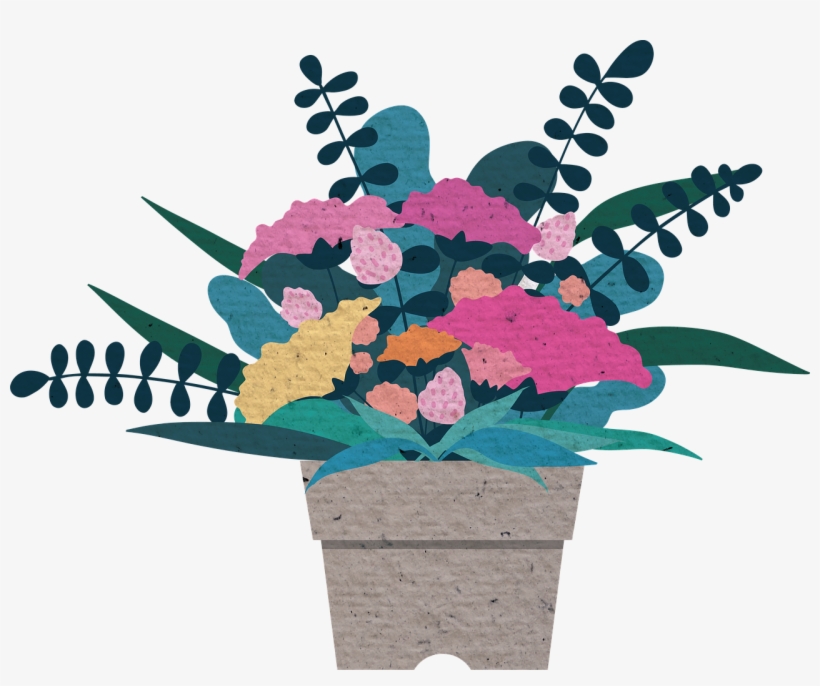 Potted Plants Png, transparent png download