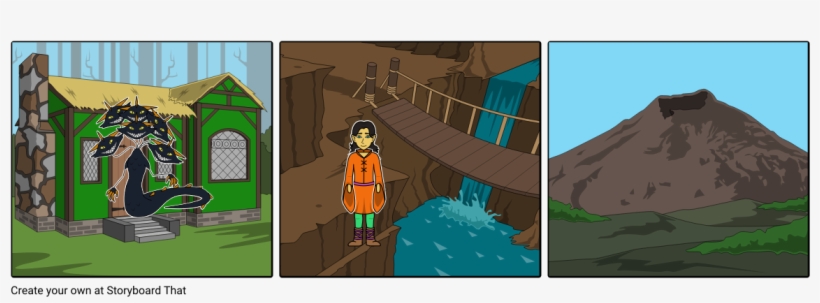 Durga The Volcano - Cartoon, transparent png download