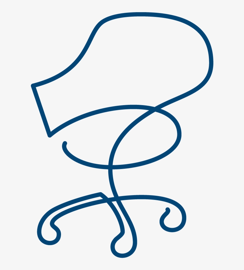 Office Furniture Icon - Illustration, transparent png download