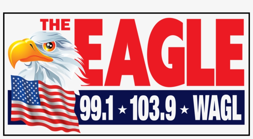 103 - 9fm - The Eagle - Bald Eagle, transparent png download
