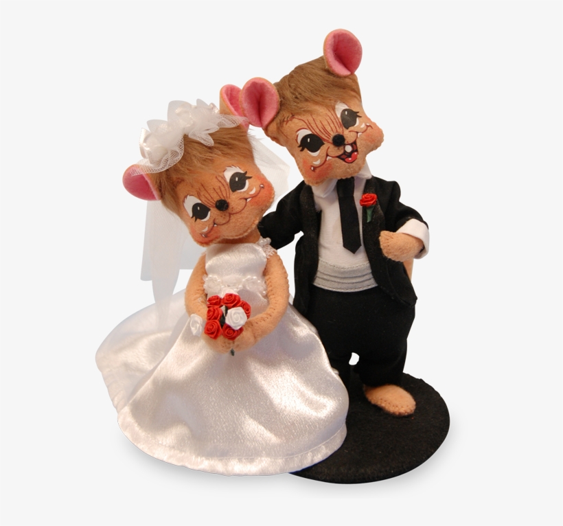 Bride And Groom - Annalee Dolls Bride And Groom, transparent png download