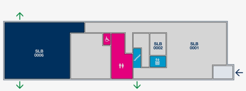 0 - Ground Floor - Slb University Of Lincoln, transparent png download