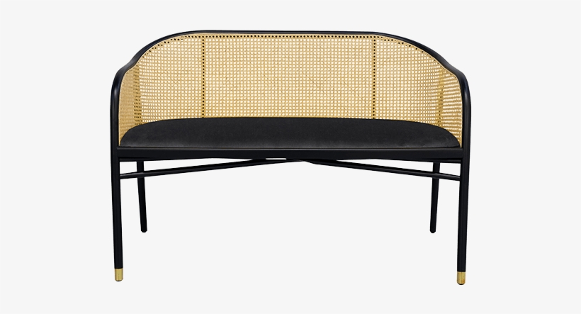 Mouse Grey Cavallo Sofa - Bench, transparent png download