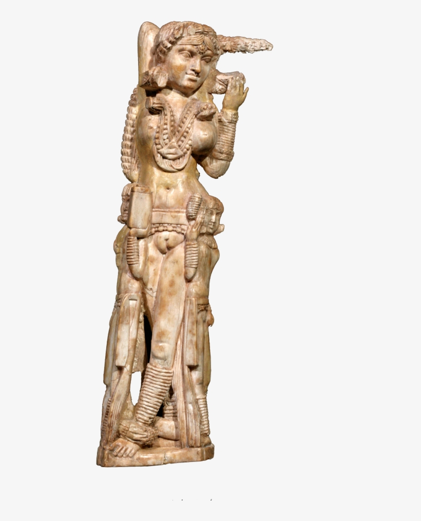 Lakshmi - Statuetta Indiana Pompei, transparent png download