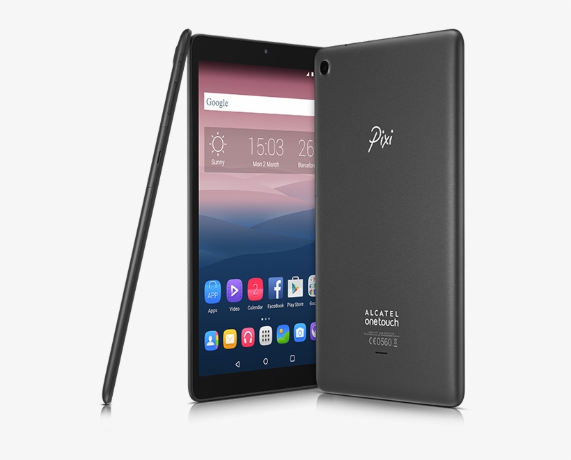 Tablet Png Transparent Images - Alcatel One Touch Pixi 10, transparent png download