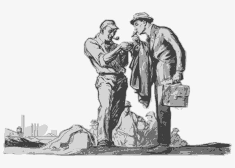 Input Factory Worker And Businessman, transparent png download