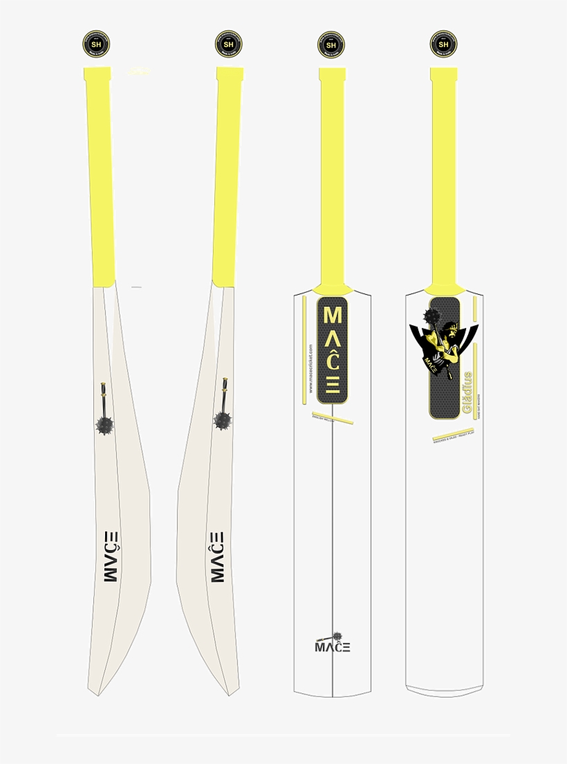Collection Of Bats - Cricket, transparent png download