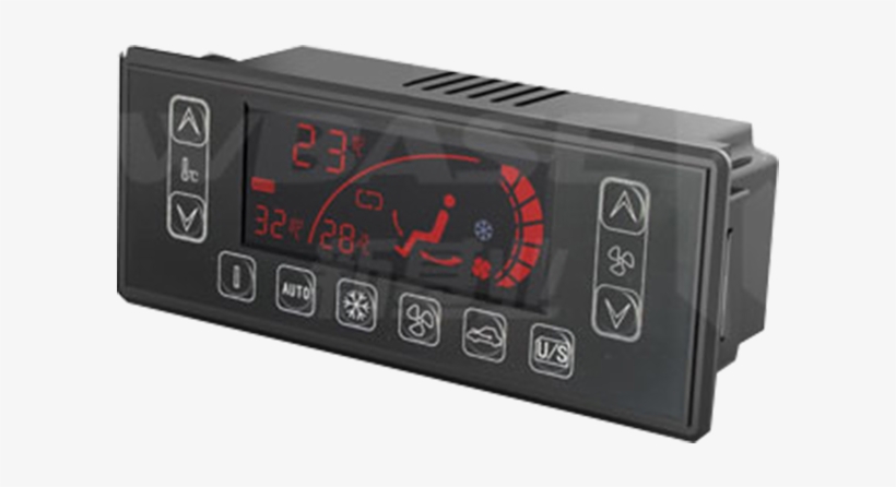 Bus Temperature Controller - Speedometer, transparent png download