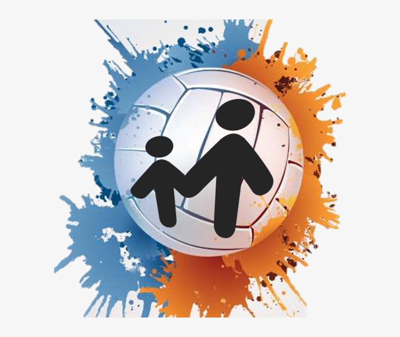 Bf Blind Volleyball - Volleyball Ball, transparent png download