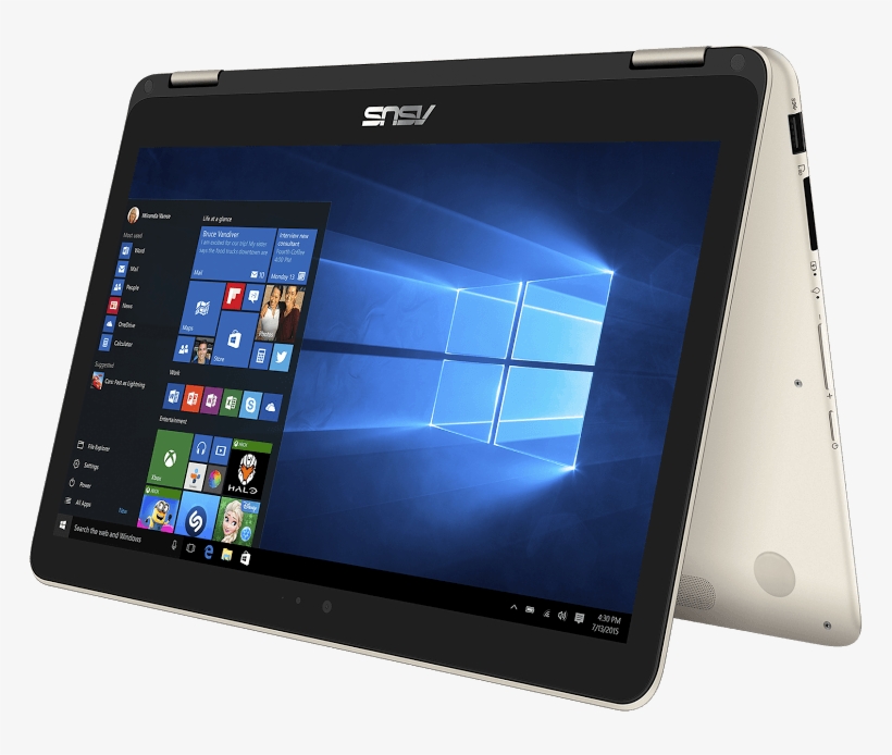 Asus Zenbook Flip Ux360ca - Asus Zenbook Flip S Ux360ca C4024t, transparent png download