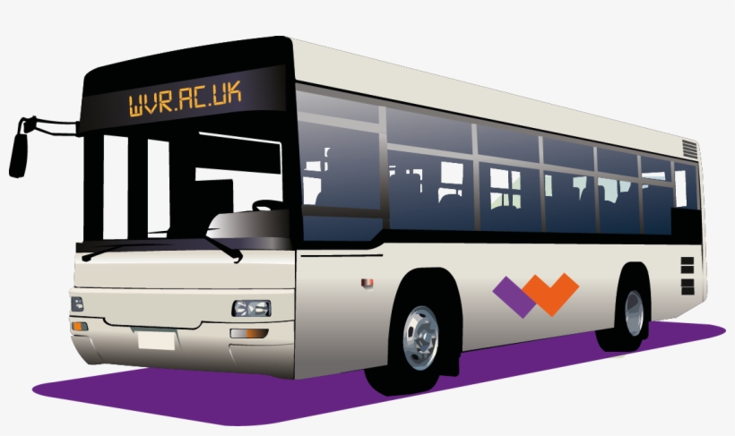 Bus Vector, transparent png download