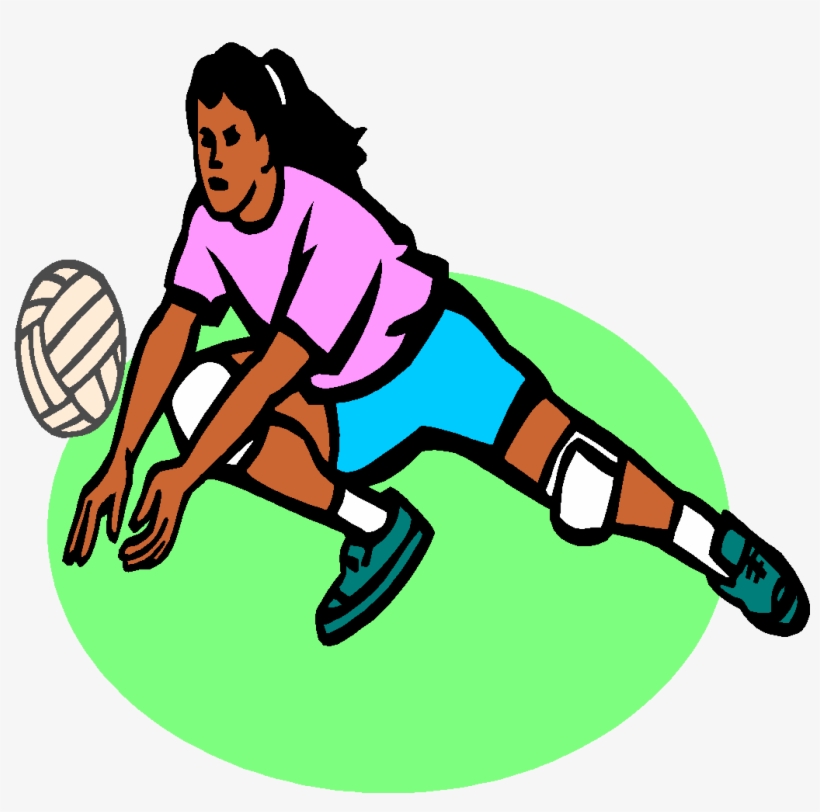 Volleyball - Girls - Girls Volleyball Png, transparent png download