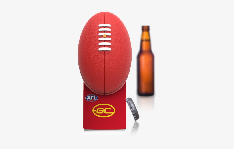 Gold Coast Suns - Bottle Opener, transparent png download