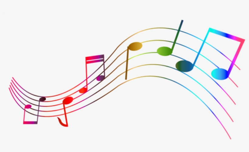 Free Png Download Transparent Colorful Notes Png Images - Colorful Musical Notes Png, transparent png download