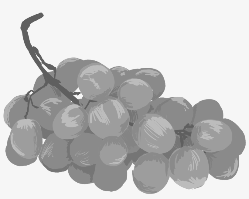 Grapes - Seedless Fruit, transparent png download