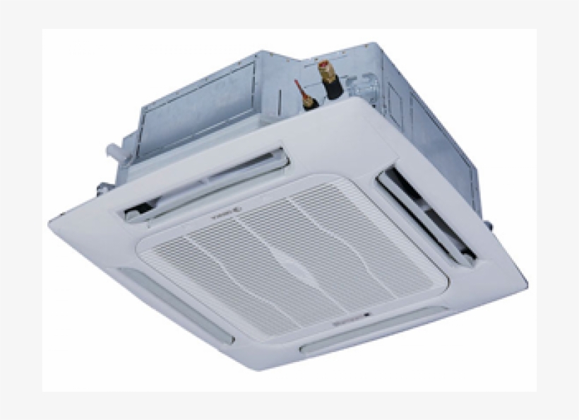 Samsung 18000 Btu Air Con Cassette Type 358 - Air Conditioner, transparent png download