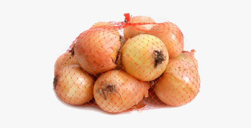 Onion 1 Bag - Bag Of Onions Png, transparent png download