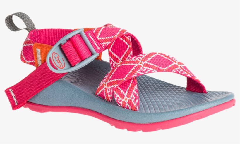 Chaco Kids Ecotread Z1 Boho Raspberry Waterproof Sandal - Chaco Kids Z/1 Ecotread, transparent png download