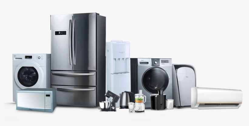 Midea Appliances - Computer Speaker, transparent png download