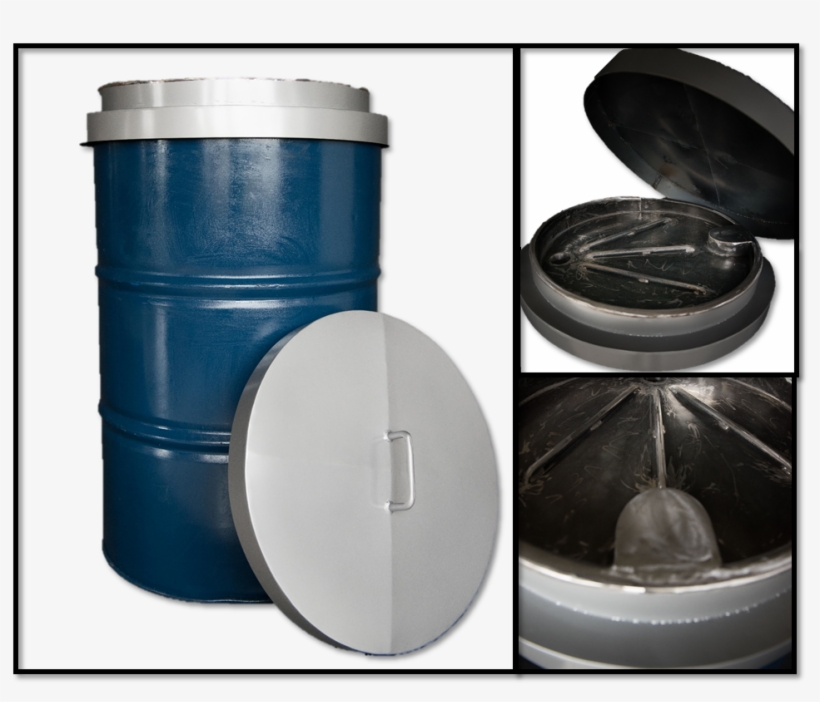 Steel Drum Funnel - Plastic, transparent png download