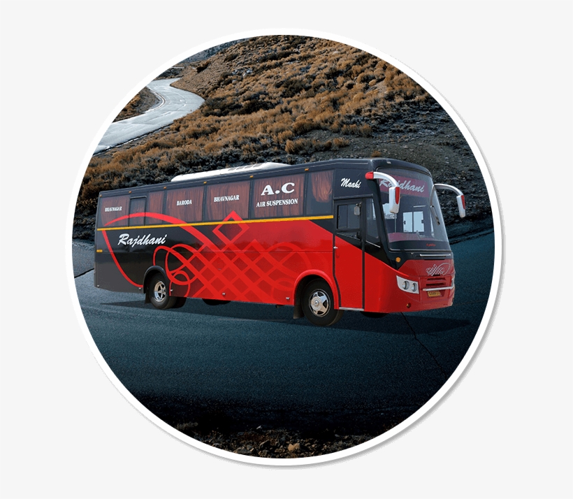 Slide - Tour Bus Service, transparent png download