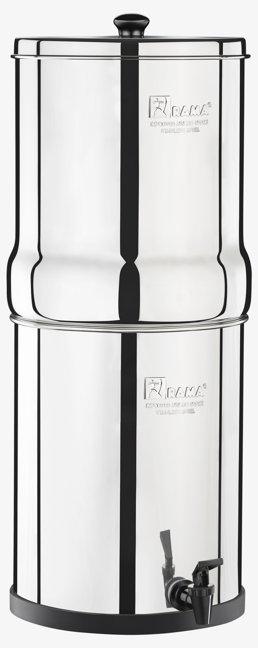 Load Image Into Gallery Viewer, Rama Gravity Water - Rama Steel Water Filter, transparent png download