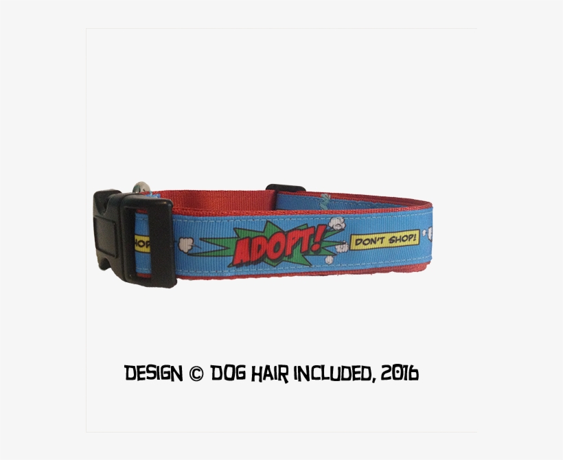Clip Collar Dog Hair Included - Belt, transparent png download