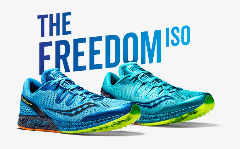 Shop Men's Shop Women's - Saucony Freedom Iso 2018, transparent png download