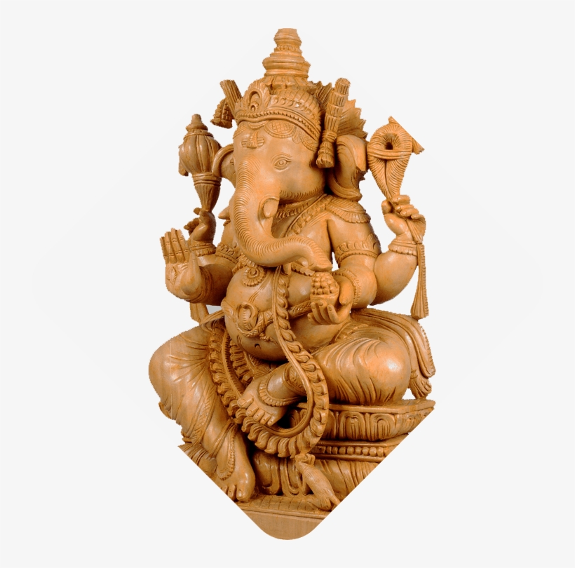 God Statue - Carving, transparent png download