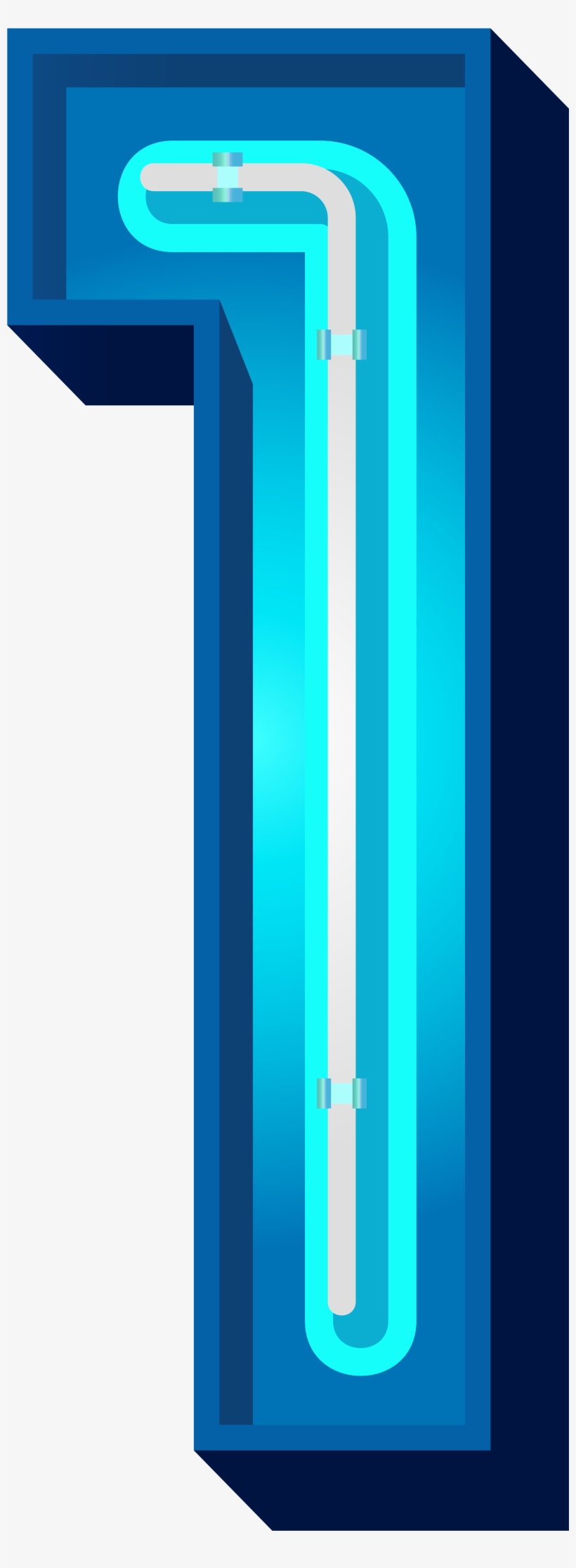 Blue Neon Png, transparent png download