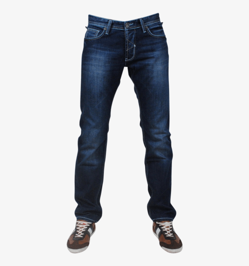Men's Jeans With Double Stitching - Pocket, transparent png download