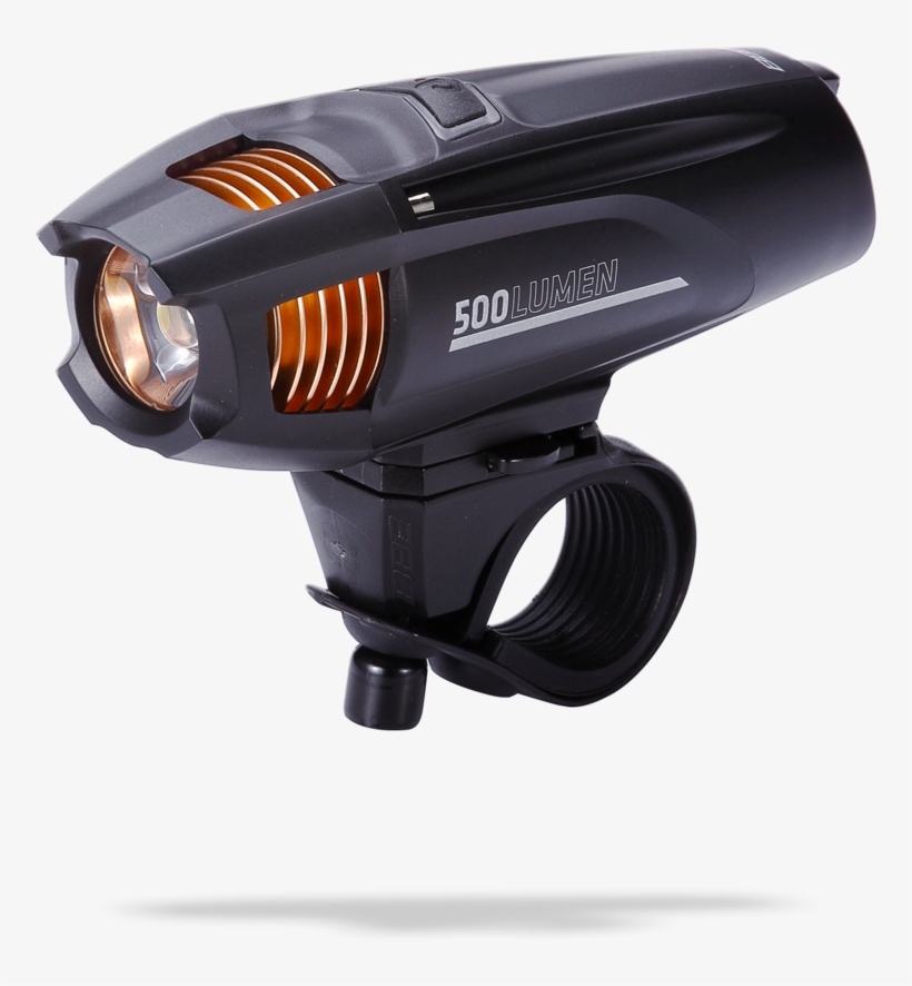 500 Lumen Fietsverlichting, transparent png download