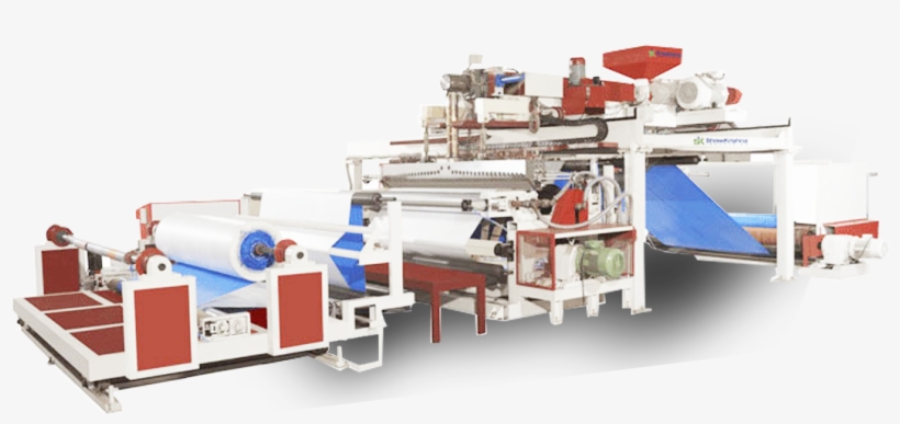 Paper Lamination Plant & Machinery - Machine, transparent png download