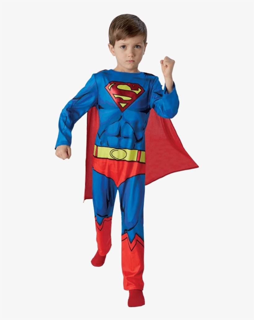 Boys Superman Costume, transparent png download