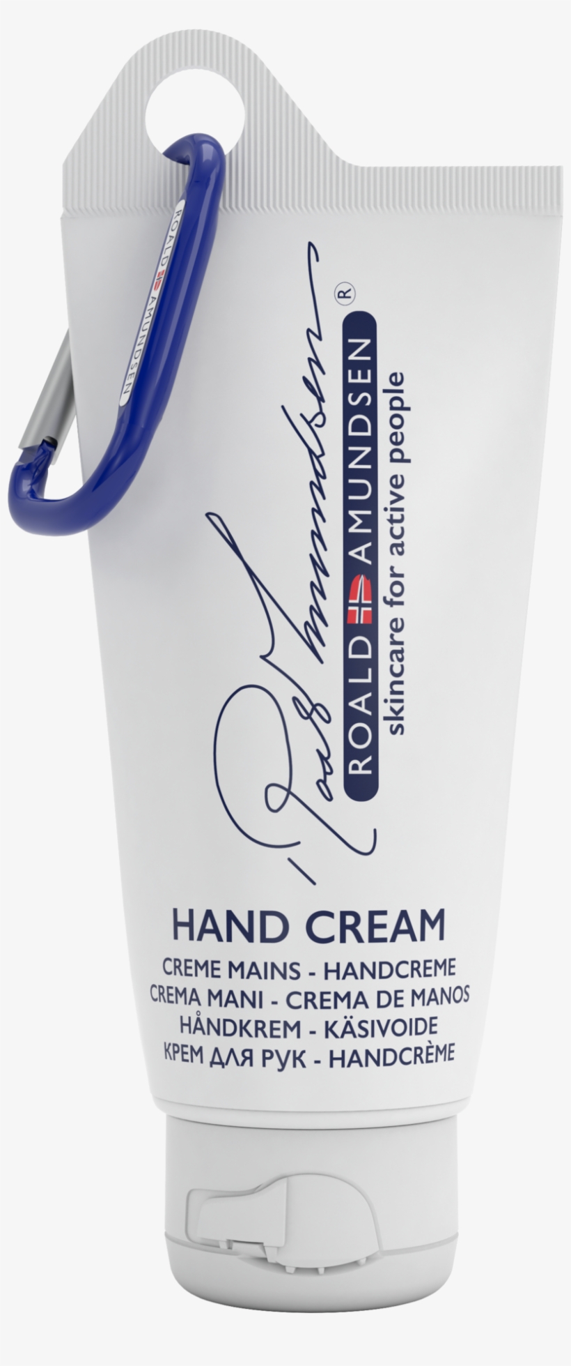 Roald Amundsen Hand Cream - Cream, transparent png download