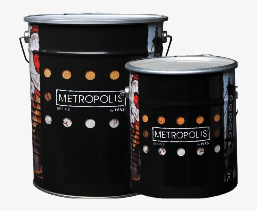 Metrofloor Matt Non Yellowing Water-based Polyurethane - Drum, transparent png download