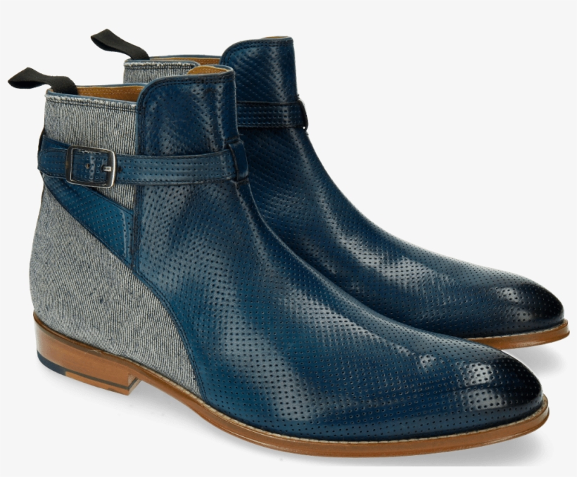 Ankle Boots Kane 1 Mid Blue Jeans Denim - Outdoor Shoe, transparent png download