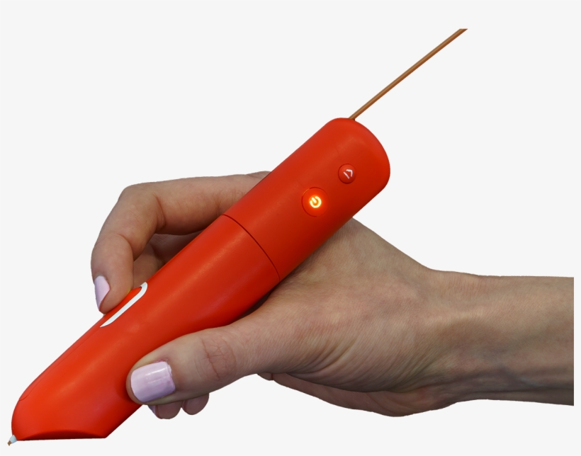 Low Temperature 3d Printing Pen - Gadget, transparent png download