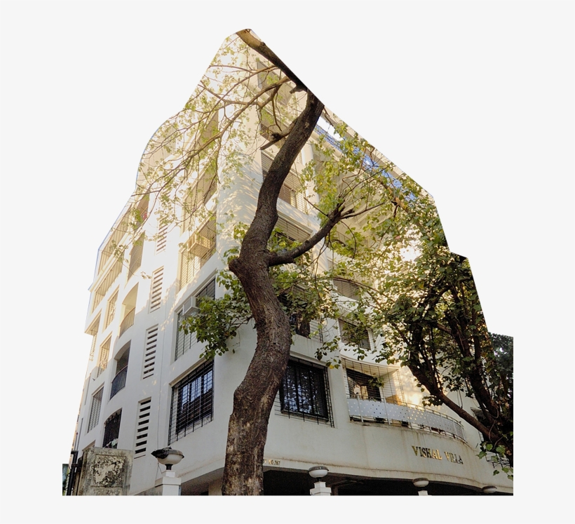 Vishal Villa Residential Project In Mahim West Mumbai - Tower Block, transparent png download